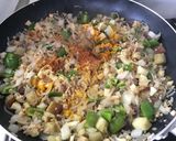カラダに優しい辛ドライカレー✿酢生姜仕立作り方10写真