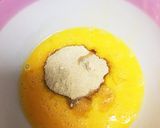 バター牛乳不使用ハニーメープルマフィン♪作り方2写真