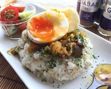 カラダに優しい辛ドライカレー✿酢生姜仕立作り方12写真