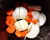 超柔らか！炊飯器deポークシチュー作り方4写真