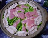野菜たっぷり！モヒ鍋作り方2写真