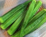 おくらのお浸し作り方5写真
