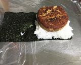 1こで満足ｯ♡豆腐ハンバーグおにぎらず作り方1写真