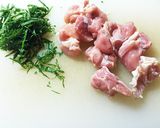 ナスと鶏モモ肉の大葉味噌炒め作り方4写真