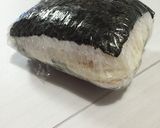 1こで満足ｯ♡豆腐ハンバーグおにぎらず作り方5写真