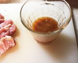 ナスと鶏モモ肉の大葉味噌炒め作り方5写真