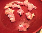 ナスと鶏モモ肉の大葉味噌炒め作り方6写真