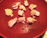 ナスと鶏モモ肉の大葉味噌炒め作り方7写真