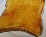 味噌バタートースト☆ぽたぽたやき風作り方2写真