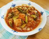 冷製☆鶏肉のトマト煮作り方10写真