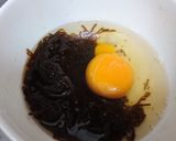簡単！もずく玉子焼き。作り方4写真