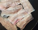 豚バラスライスで魯肉飯(ルーローファン)作り方1写真