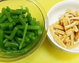 ✿みずの煮物✿ (山菜/うわばみそう)作り方1写真