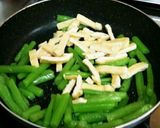 ✿みずの煮物✿ (山菜/うわばみそう)作り方2写真