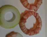 たまねぎのリング肉巻き作り方1写真
