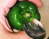 ピーマン肉詰め ジューシー美味しい 簡単作り方5写真