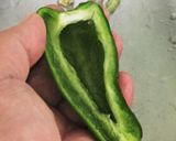 ピーマン肉詰め ジューシー美味しい 簡単作り方7写真