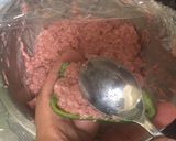 ピーマン肉詰め ジューシー美味しい 簡単作り方11写真