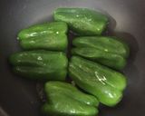 ピーマン肉詰め ジューシー美味しい 簡単作り方13写真