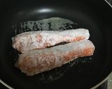 レモン風味＊鮭のムニエルクリームソース作り方8写真