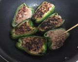 ピーマン肉詰め ジューシー美味しい 簡単作り方14写真