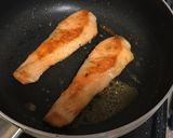 レモン風味＊鮭のムニエルクリームソース作り方10写真