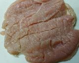 ☆ 鶏ムネ肉と車麩のおろし煮作り方1写真