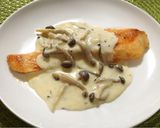 レモン風味＊鮭のムニエルクリームソース作り方12写真