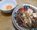 トマト入り牛すき煮作り方3写真