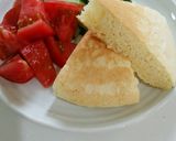 お食事ホットケーキ作り方6写真