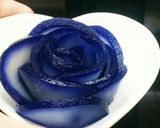 ♪青いばら★なす&白桃のコラボ♪作り方6写真