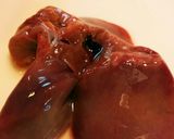 脱貧血！　ネギ塩レバー作り方3写真