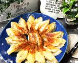 溢れる肉汁！春巻きの皮de棒餃子&餃子作り方17写真