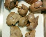 脱貧血！　ネギ塩レバー作り方6写真