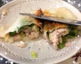 溢れる肉汁！春巻きの皮de棒餃子&餃子作り方18写真