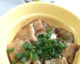 豚バラスライスで魯肉飯(ルーローファン)作り方4写真
