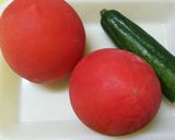 フローズントマトスープ。作り方1写真