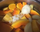 バターナッツかぼちゃスープ作り方3写真