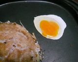 うどん入り★我が家のお好み焼き！作り方4写真