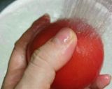 フローズントマトスープ。作り方2写真