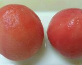 フローズントマトスープ。作り方3写真