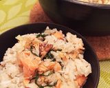 土鍋で魚介の炊き込みご飯作り方9写真