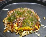 うどん入り★我が家のお好み焼き！作り方5写真