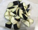 電子レンジで作る冷製茄子のしぎ焼き作り方3写真