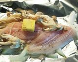 パンガシウスのホイル焼き　byイオン小野作り方2写真