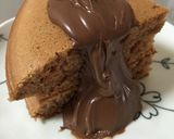 ♡ヌテラdeチョコホットケーキ♡作り方4写真