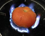 トマト カ チョカ作り方1写真
