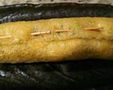ゆる糖質オフ☆焼き鯖の油揚げ巻き作り方5写真