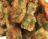 ちくわの磯辺揚げ作り方4写真