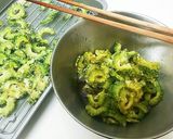 子供も大好き♥苦くない！ゴーヤの甘辛和え作り方5写真